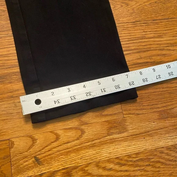 White House Black Market black pants - size 10r - Picture 3 of 8